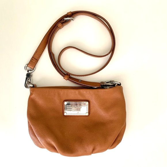 Marc Jacobs Bags Marc By Marc Jacobs Tan Q Percy Crossbody Bag